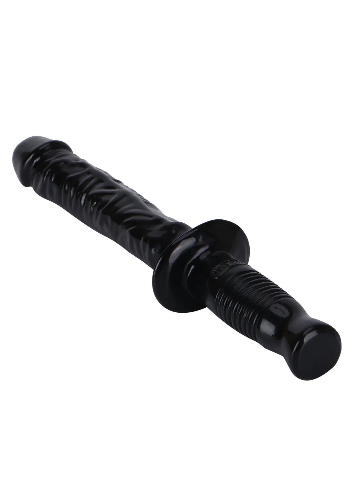 Bestel: Dong The Manhandler PVC 38 cm - bij Happytoys: de erotische sex webshop | liever Happy dan Easy ⭐⭐⭐⭐⭐
