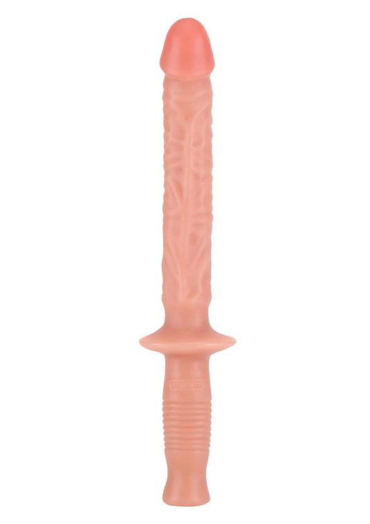Bestel: Dong The Manhandler PVC 38 cm - bij Happytoys: de erotische sex webshop | liever Happy dan Easy ⭐⭐⭐⭐⭐ - Default Title - 10136 - SKIN