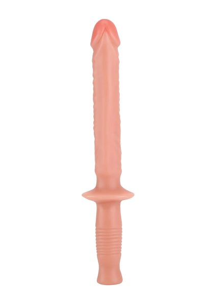 Bestel: Dong The Manhandler PVC 38 cm - bij Happytoys: de erotische sex webshop | liever Happy dan Easy ⭐⭐⭐⭐⭐