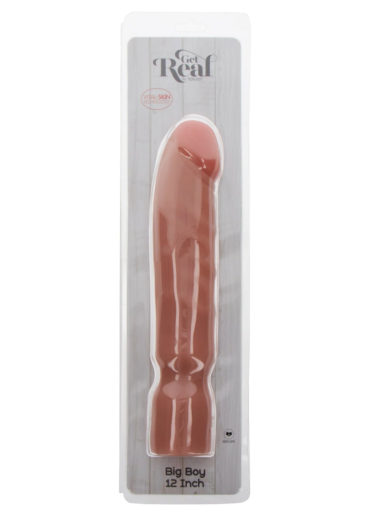 Bestel: Dong Big Boy PVC 29 cm - bij Happytoys: de erotische sex webshop | liever Happy dan Easy ⭐⭐⭐⭐⭐
