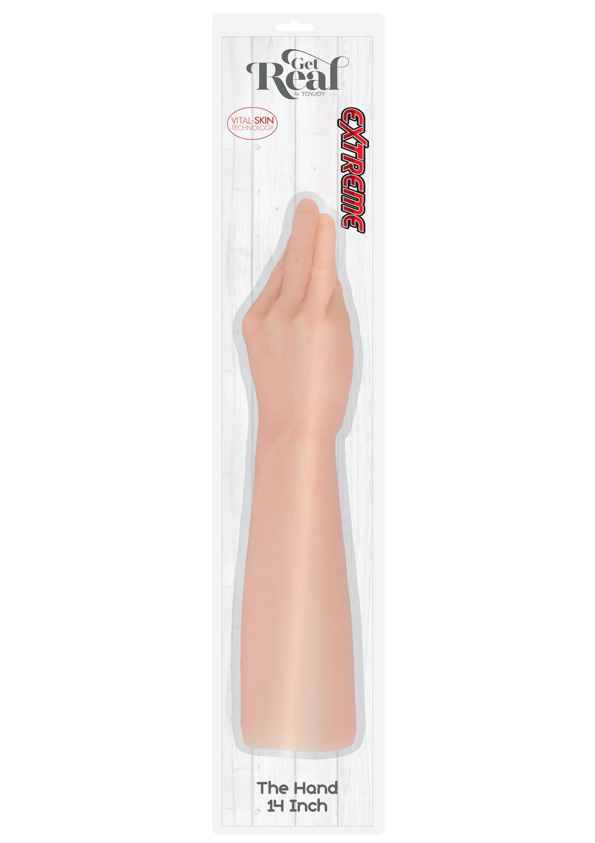Bestel: Get Real The Hand 36 cm by ToyJoy - bij Happytoys: de erotische sex webshop | liever Happy dan Easy ⭐⭐⭐⭐⭐