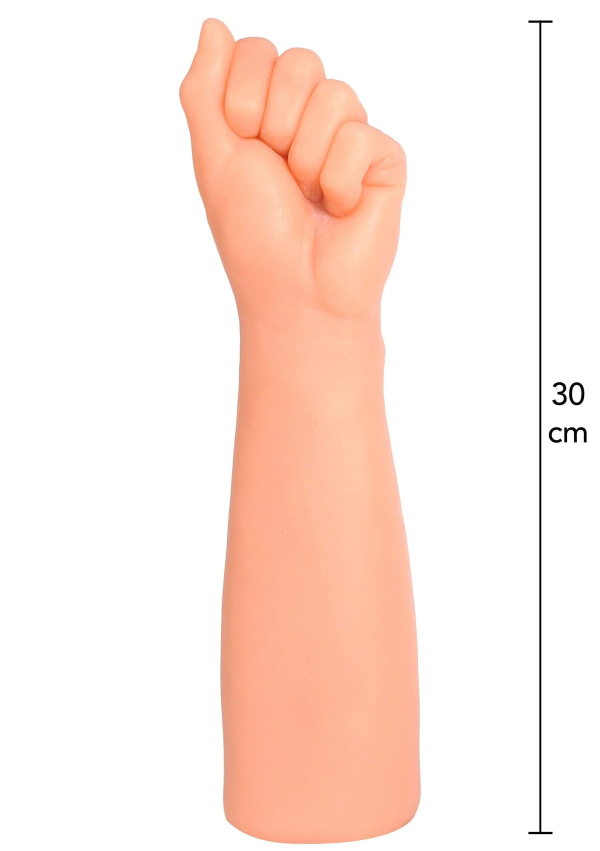 Bestel: Get Real The Fist 30 cm by ToyJoy - bij Happytoys: de erotische sex webshop | liever Happy dan Easy ⭐⭐⭐⭐⭐ - Default Title - 10139 - SKIN
