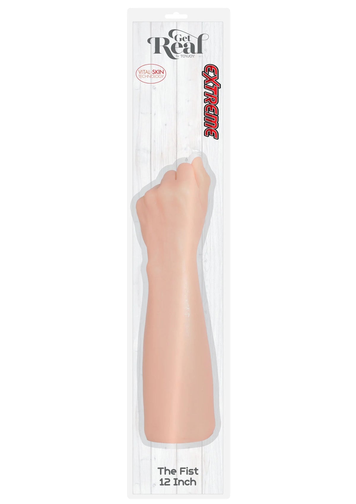 Bestel: Get Real The Fist 30 cm by ToyJoy - bij Happytoys: de erotische sex webshop | liever Happy dan Easy ⭐⭐⭐⭐⭐
