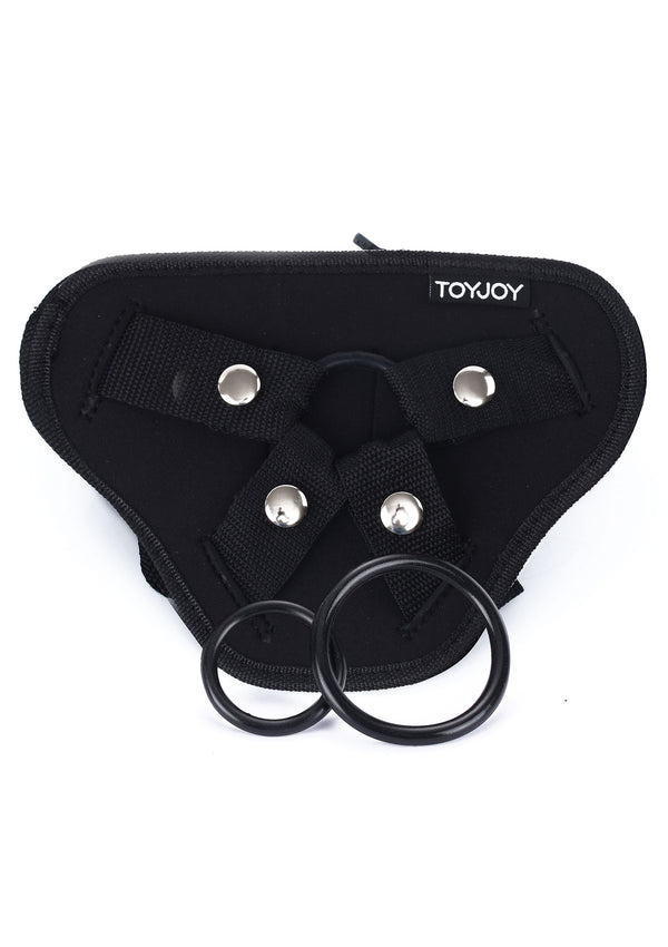 Bestel: Strap - On Full Cover Harness by ToyJoy Get Real - bij Happytoys: de erotische sex webshop | liever Happy dan Easy ⭐⭐⭐⭐⭐