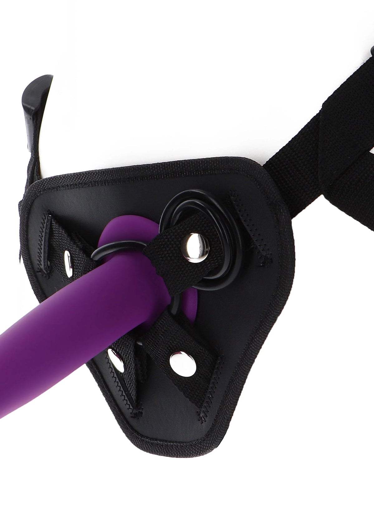 Bestel: Strap - On Full Cover Harness by ToyJoy Get Real - bij Happytoys: de erotische sex webshop | liever Happy dan Easy ⭐⭐⭐⭐⭐ - Default Title - 10143 - BLACK