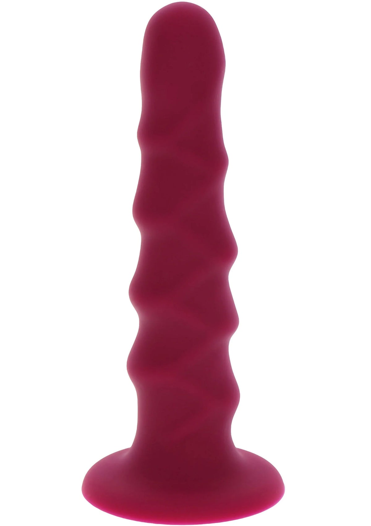 Bestel: Harness Dong Ribbed Silicone 16 cm - bij Happytoys: de erotische sex webshop | liever Happy dan Easy ⭐⭐⭐⭐⭐ - Default Title - 10145 - RED