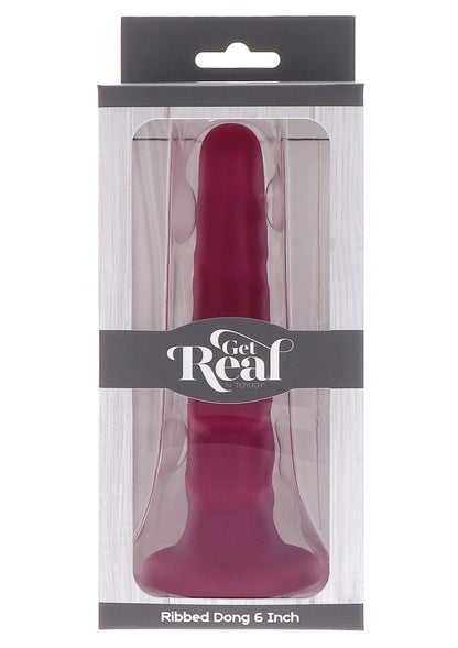 Bestel: Harness Dong Ribbed Silicone 16 cm - bij Happytoys: de erotische sex webshop | liever Happy dan Easy ⭐⭐⭐⭐⭐