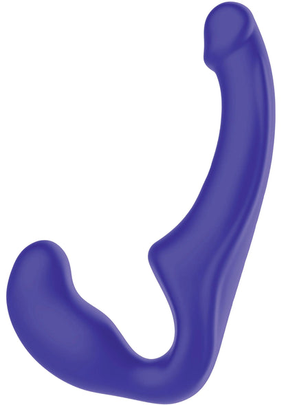 Bestel: Strapless Strap - on Silicone 23 cm by ToyJoy - bij Happytoys: de erotische sex webshop | liever Happy dan Easy ⭐⭐⭐⭐⭐ - Default Title - 10146 - PURPLE