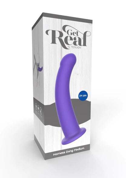 Bestel: Get Real Pegging / Strapon Harness Dong M by ToyJoy - bij Happytoys: de erotische sex webshop | liever Happy dan Easy ⭐⭐⭐⭐⭐