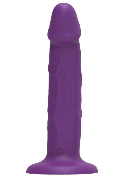 Bestel: Harness Dong Vibrating Silicone 19.5 cm by ToyJoy Get Real - bij Happytoys: de erotische sex webshop | liever Happy dan Easy ⭐⭐⭐⭐⭐