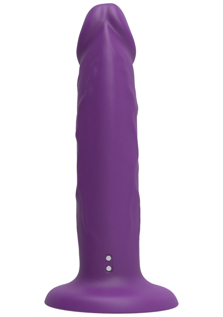 Bestel: Harness Dong Vibrating Silicone 19.5 cm by ToyJoy Get Real - bij Happytoys: de erotische sex webshop | liever Happy dan Easy ⭐⭐⭐⭐⭐