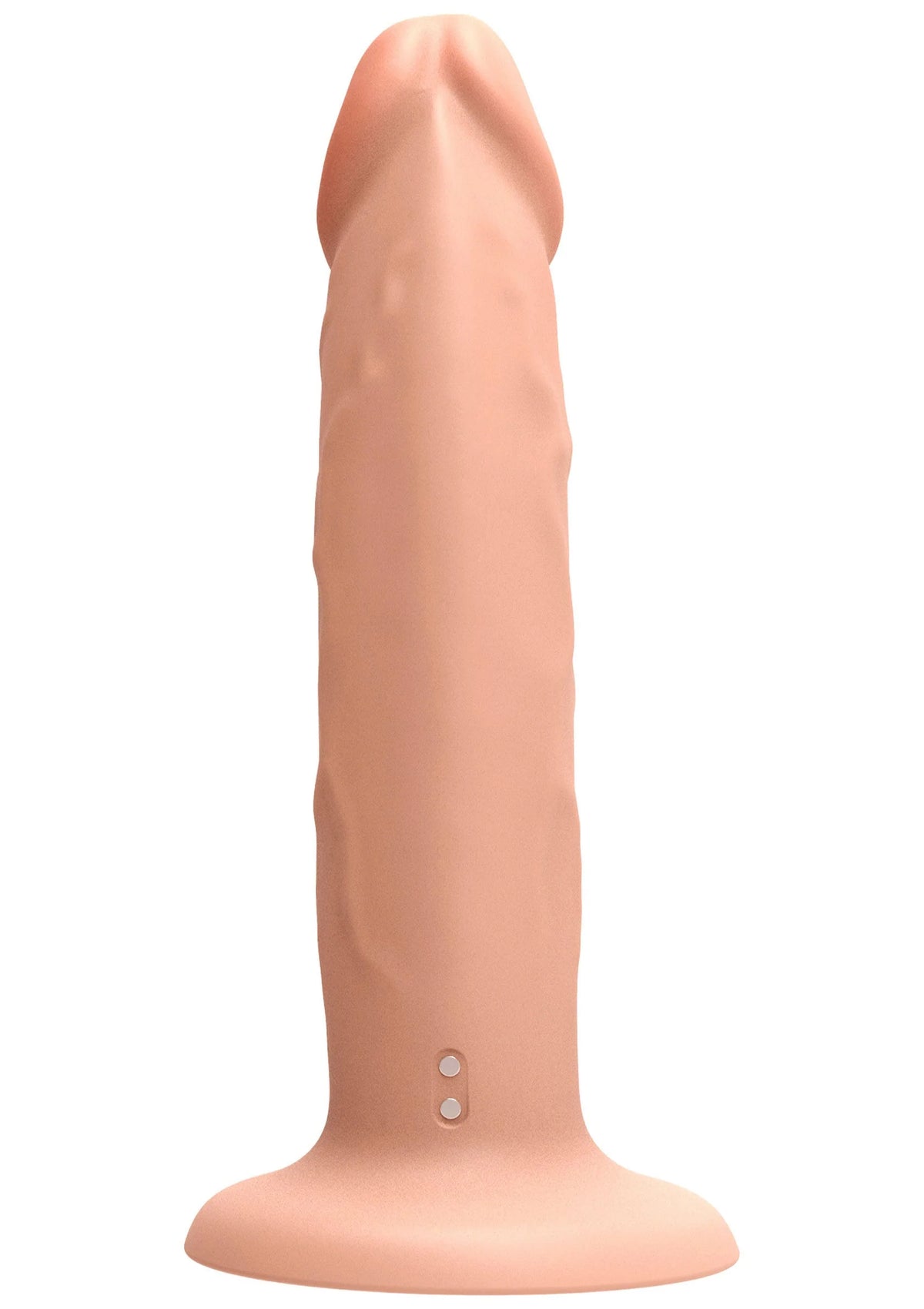 Bestel: Harness Dong Vibrating Silicone 19.5 cm by ToyJoy Get Real - bij Happytoys: de erotische sex webshop | liever Happy dan Easy ⭐⭐⭐⭐⭐