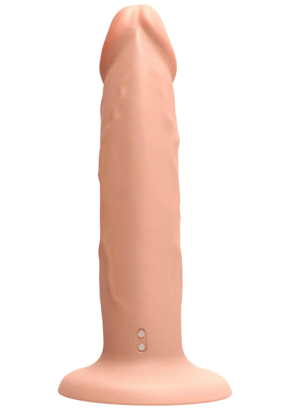 Bestel: Harness Dong Vibrating Silicone 19.5 cm by ToyJoy Get Real - bij Happytoys: de erotische sex webshop | liever Happy dan Easy ⭐⭐⭐⭐⭐