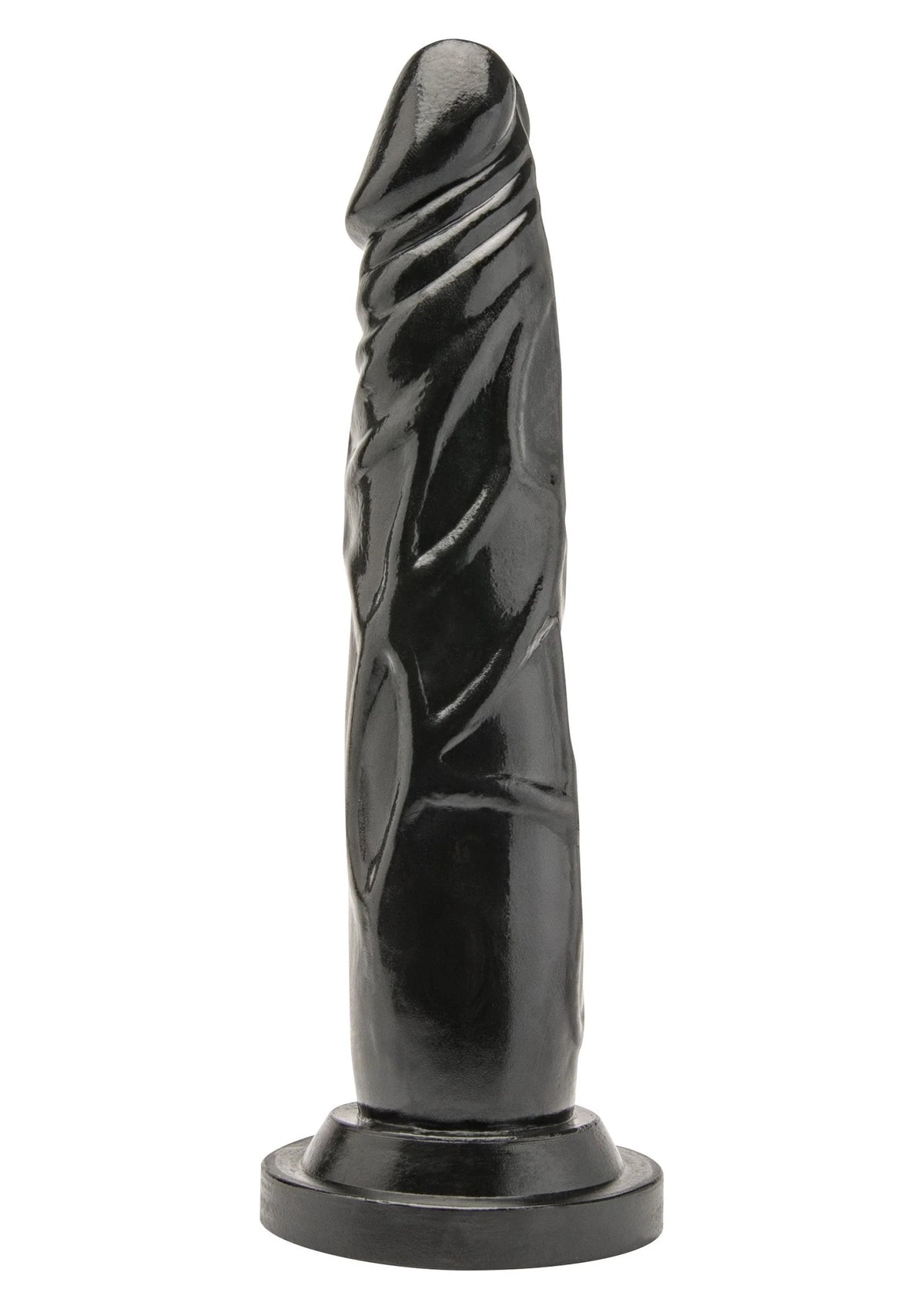 Bestel: Dong PVC 18 cm by ToyJoy - bij Happytoys: de erotische sex webshop | liever Happy dan Easy ⭐⭐⭐⭐⭐ - Zwart - 10162 - BLACK