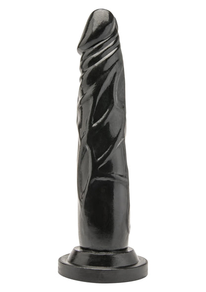 Bestel: Dong PVC 18 cm by ToyJoy - bij Happytoys: de erotische sex webshop | liever Happy dan Easy ⭐⭐⭐⭐⭐ - Zwart - 10162 - BLACK