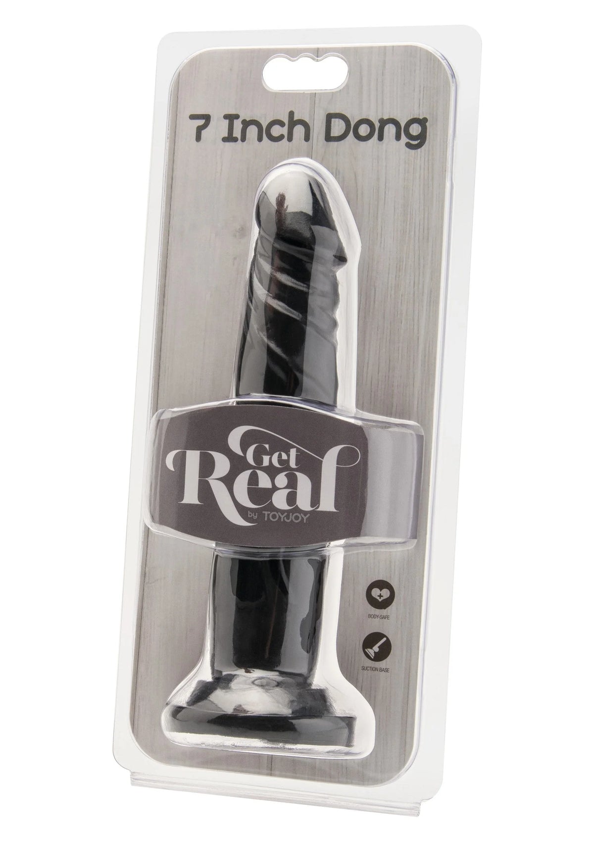 Bestel: Dong PVC 18 cm by ToyJoy - bij Happytoys: de erotische sex webshop | liever Happy dan Easy ⭐⭐⭐⭐⭐