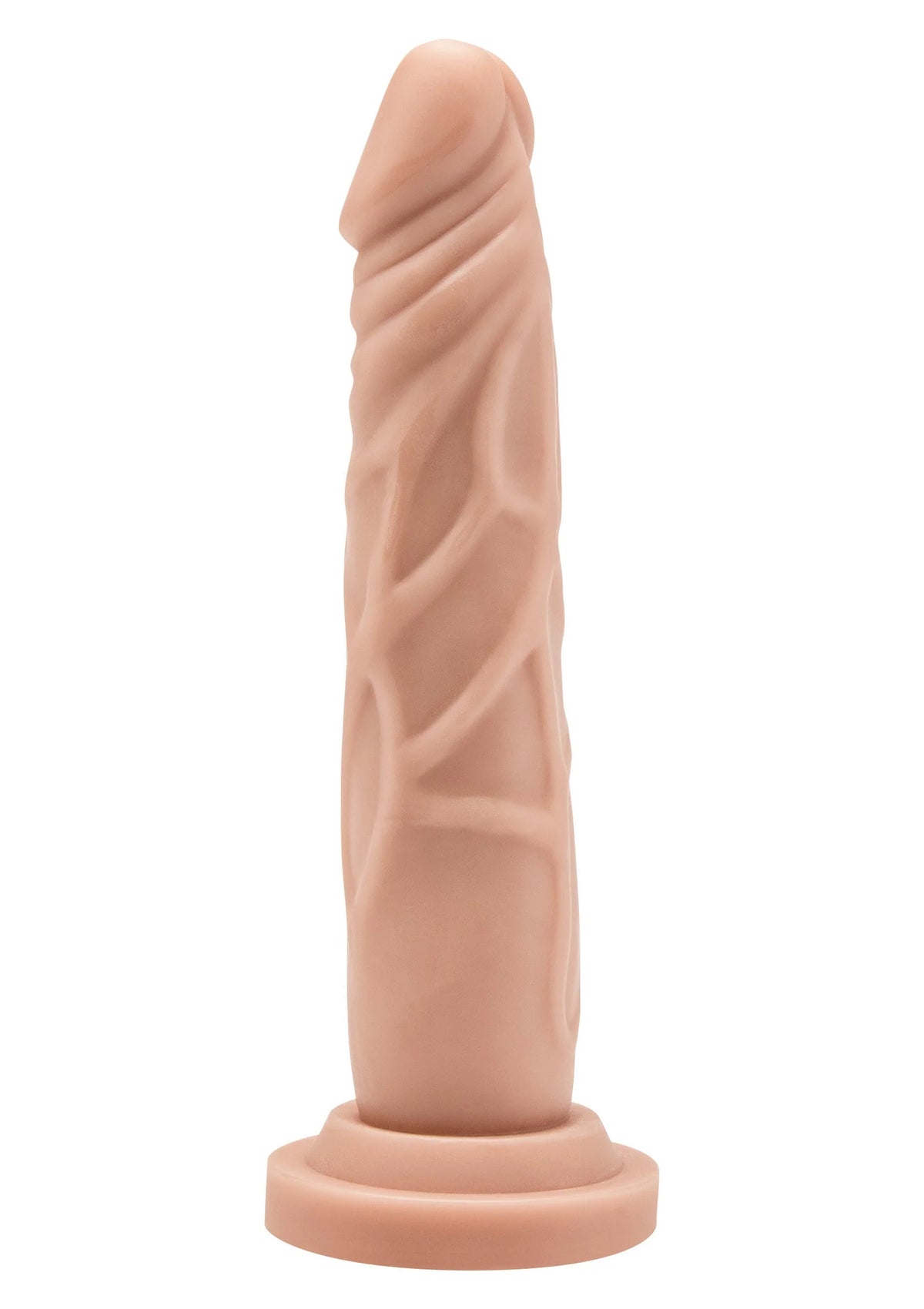 Bestel: Dong PVC 18 cm by ToyJoy - bij Happytoys: de erotische sex webshop | liever Happy dan Easy ⭐⭐⭐⭐⭐ - Skin - 10162 - SKIN