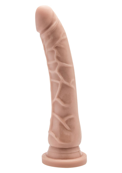 Bestel: Dong PVC 20.5 cm by ToyJoy - bij Happytoys: de erotische sex webshop | liever Happy dan Easy ⭐⭐⭐⭐⭐ - Skin - 10163 - SKIN