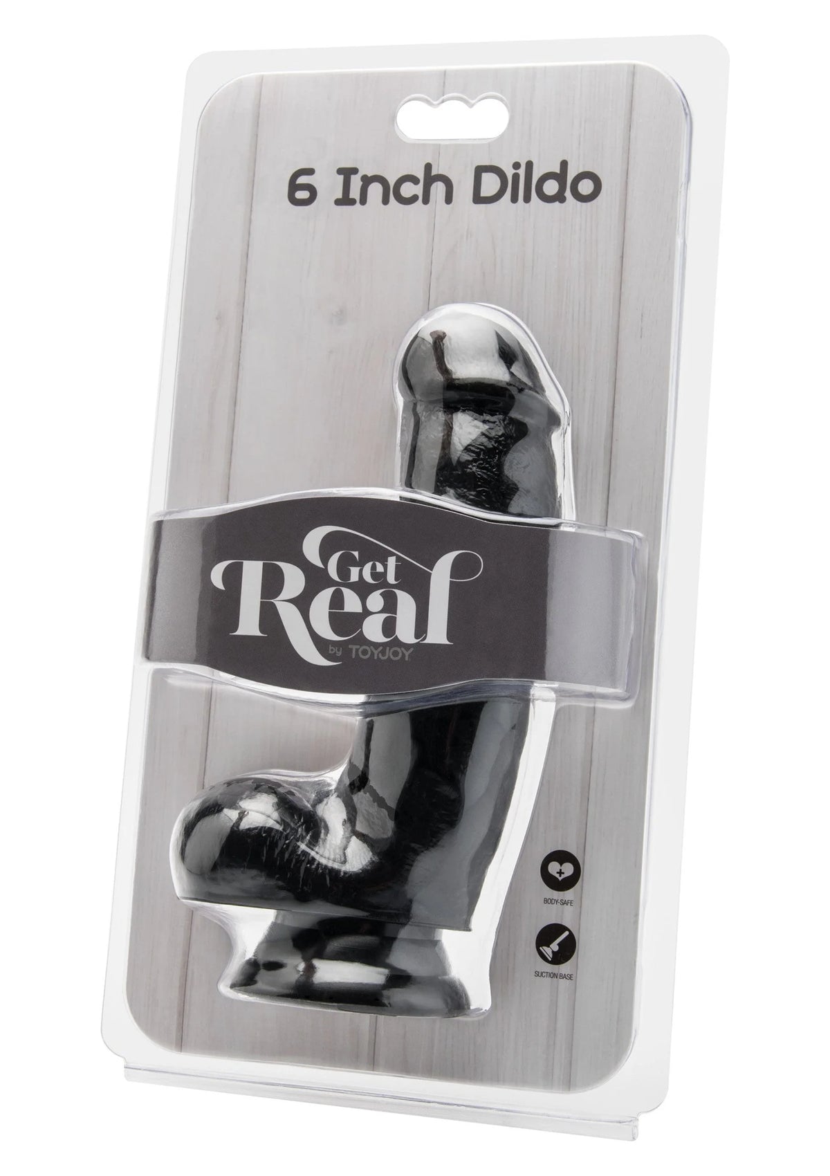 Bestel: Dildo PVC 15 cm Skin by ToyJoy - bij Happytoys: de erotische sex webshop | liever Happy dan Easy ⭐⭐⭐⭐⭐