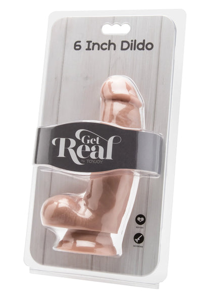 Bestel: Dildo PVC 15 cm Skin by ToyJoy - bij Happytoys: de erotische sex webshop | liever Happy dan Easy ⭐⭐⭐⭐⭐