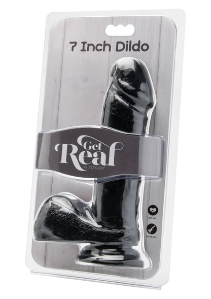 Bestel: Dildo PVC 18 cm Skin ToyJoy - bij Happytoys: de erotische sex webshop | liever Happy dan Easy ⭐⭐⭐⭐⭐