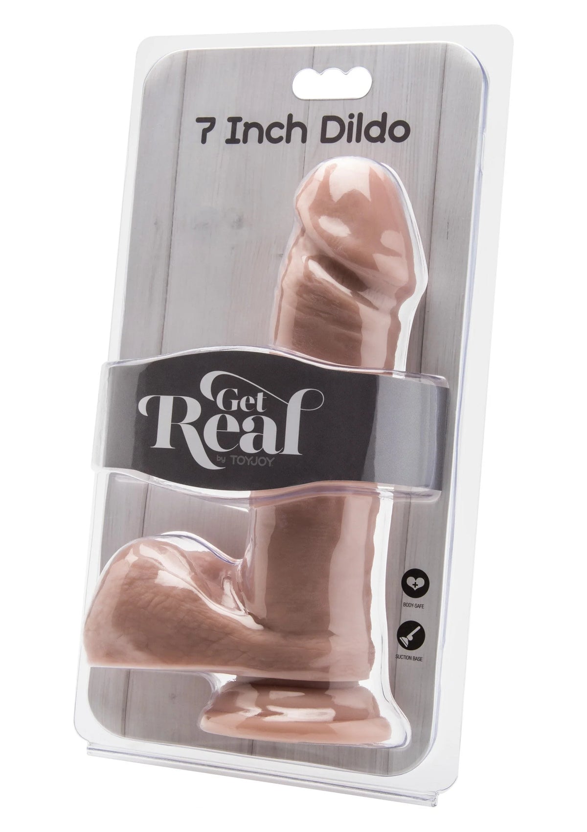 Bestel: Dildo PVC 18 cm Black by ToyJoy - bij Happytoys: de erotische sex webshop | liever Happy dan Easy ⭐⭐⭐⭐⭐