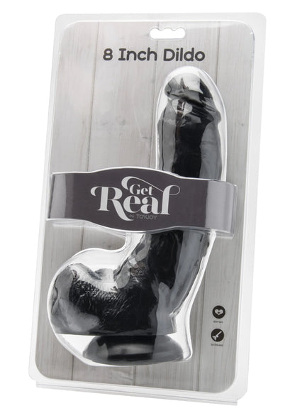 Bestel: Dildo PVC 20.5 cm by ToyJoy - bij Happytoys: de erotische sex webshop | liever Happy dan Easy ⭐⭐⭐⭐⭐