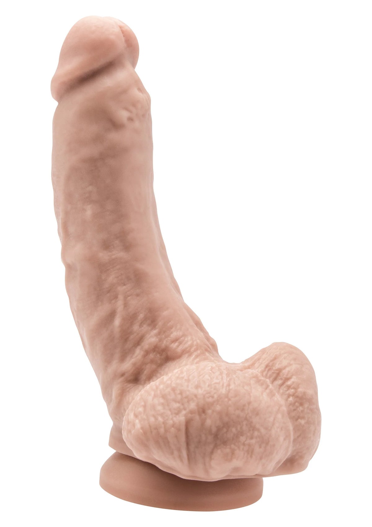 Bestel: Dildo PVC 20.5 cm by ToyJoy - bij Happytoys: de erotische sex webshop | liever Happy dan Easy ⭐⭐⭐⭐⭐ - Skin - 10167 - SKIN