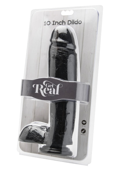 Bestel: Dildo PVC 25.5 cm byToyJoy Get Real - bij Happytoys: de erotische sex webshop | liever Happy dan Easy ⭐⭐⭐⭐⭐