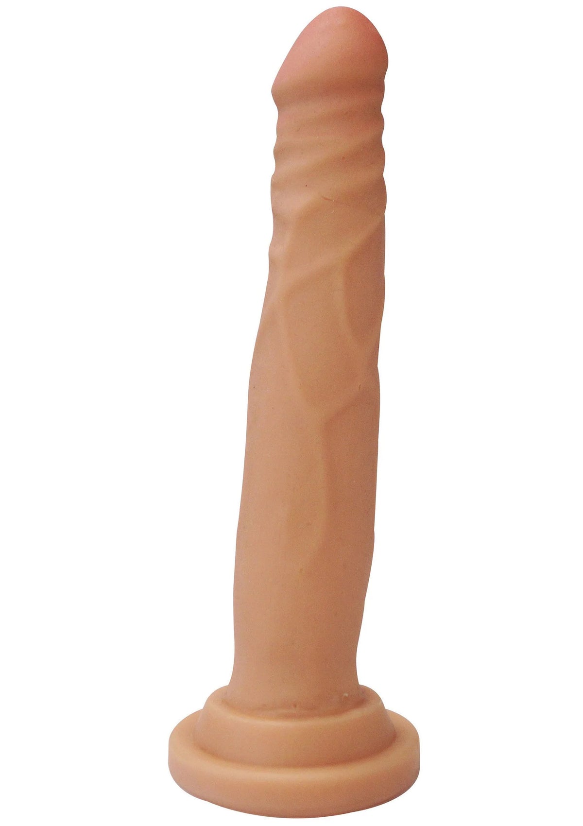Bestel: Dual Density Dong TPE 19 cm by ToyJoy - bij Happytoys: de erotische sex webshop | liever Happy dan Easy ⭐⭐⭐⭐⭐ - Default Title - 10174 - SKIN
