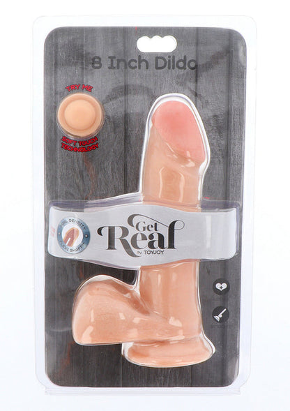 Bestel: Dual Density Dildo TPE 20 cm by ToyJoy Get Real - bij Happytoys: de erotische sex webshop | liever Happy dan Easy ⭐⭐⭐⭐⭐