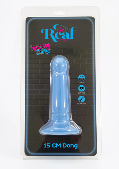 Bestel: Happy Dicks Dong PVC 15 cm - bij Happytoys: de erotische sex webshop | liever Happy dan Easy ⭐⭐⭐⭐⭐