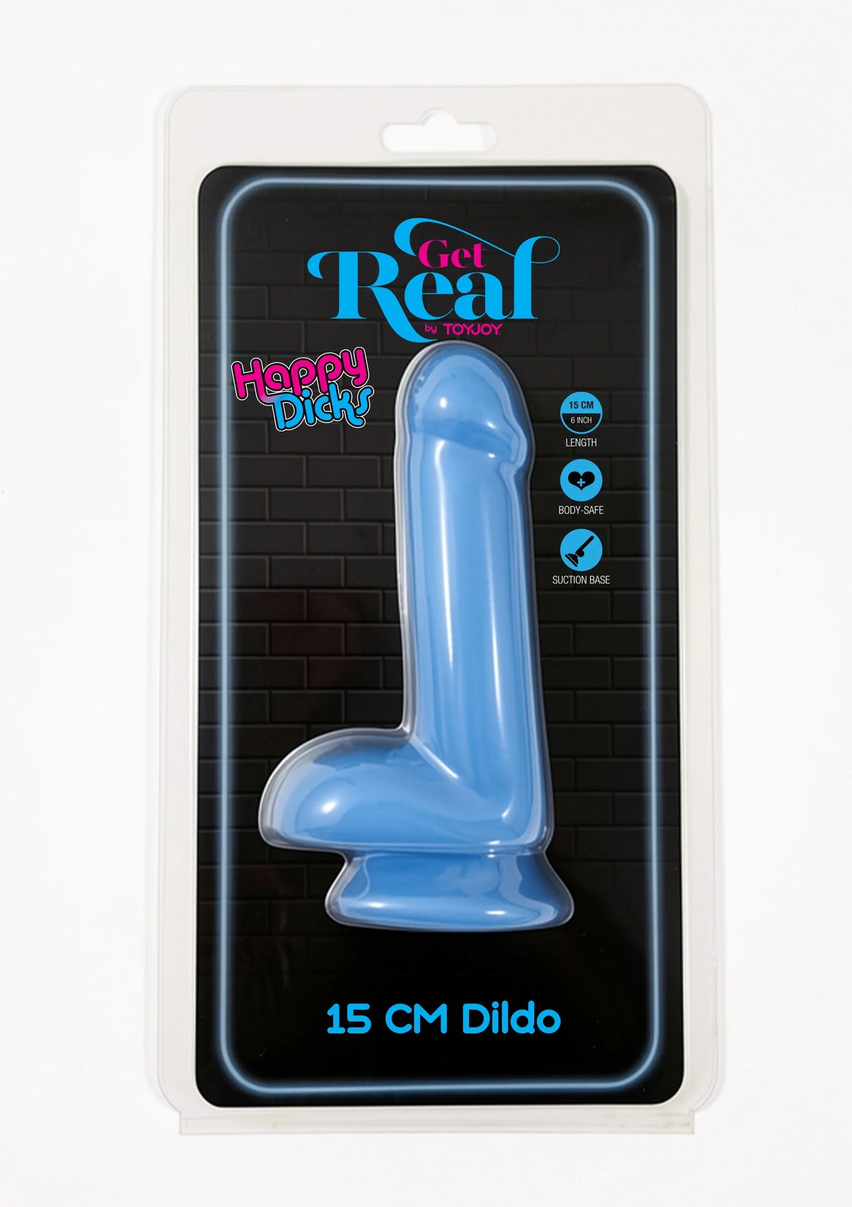 Bestel: Happy Dicks Dildo PVC 15 cm - bij Happytoys: de erotische sex webshop | liever Happy dan Easy ⭐⭐⭐⭐⭐