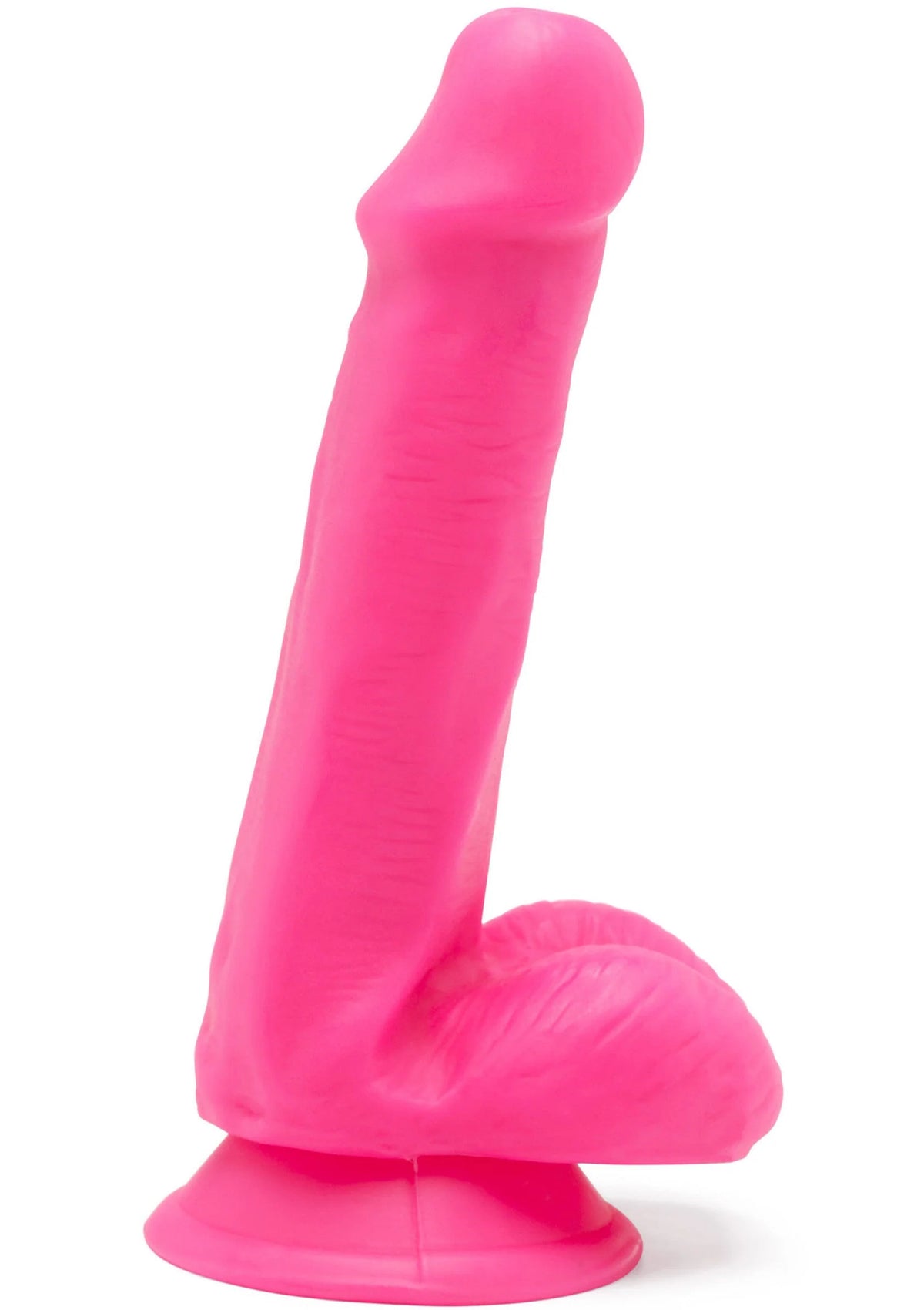 Bestel: Happy Dicks Dildo PVC 15 cm - bij Happytoys: de erotische sex webshop | liever Happy dan Easy ⭐⭐⭐⭐⭐ - Default Title - 10180 - PINK