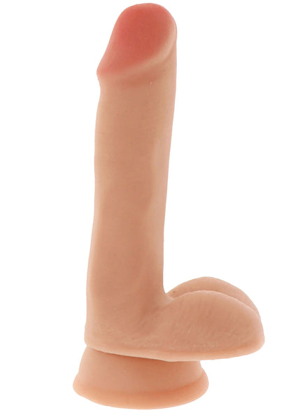 Bestel: Dual Density Dildo TPE 17 cm by ToyJoy - bij Happytoys: de erotische sex webshop | liever Happy dan Easy ⭐⭐⭐⭐⭐ - Default Title - 10182 - SKIN