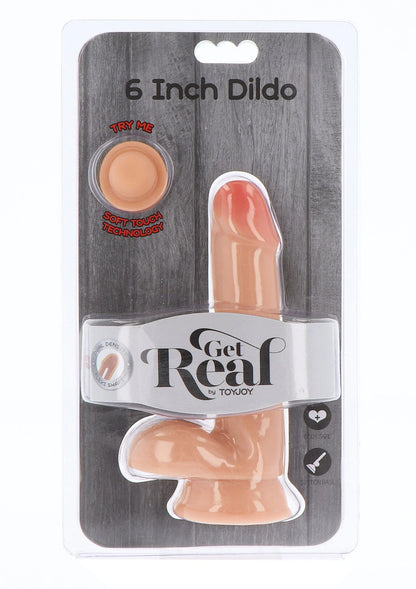 Bestel: Dual Density Dildo TPE 17 cm by ToyJoy - bij Happytoys: de erotische sex webshop | liever Happy dan Easy ⭐⭐⭐⭐⭐