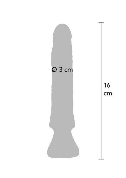 Bestel: Dong Starter PVC 16 cm by ToyJoy - bij Happytoys: de erotische sex webshop | liever Happy dan Easy ⭐⭐⭐⭐⭐