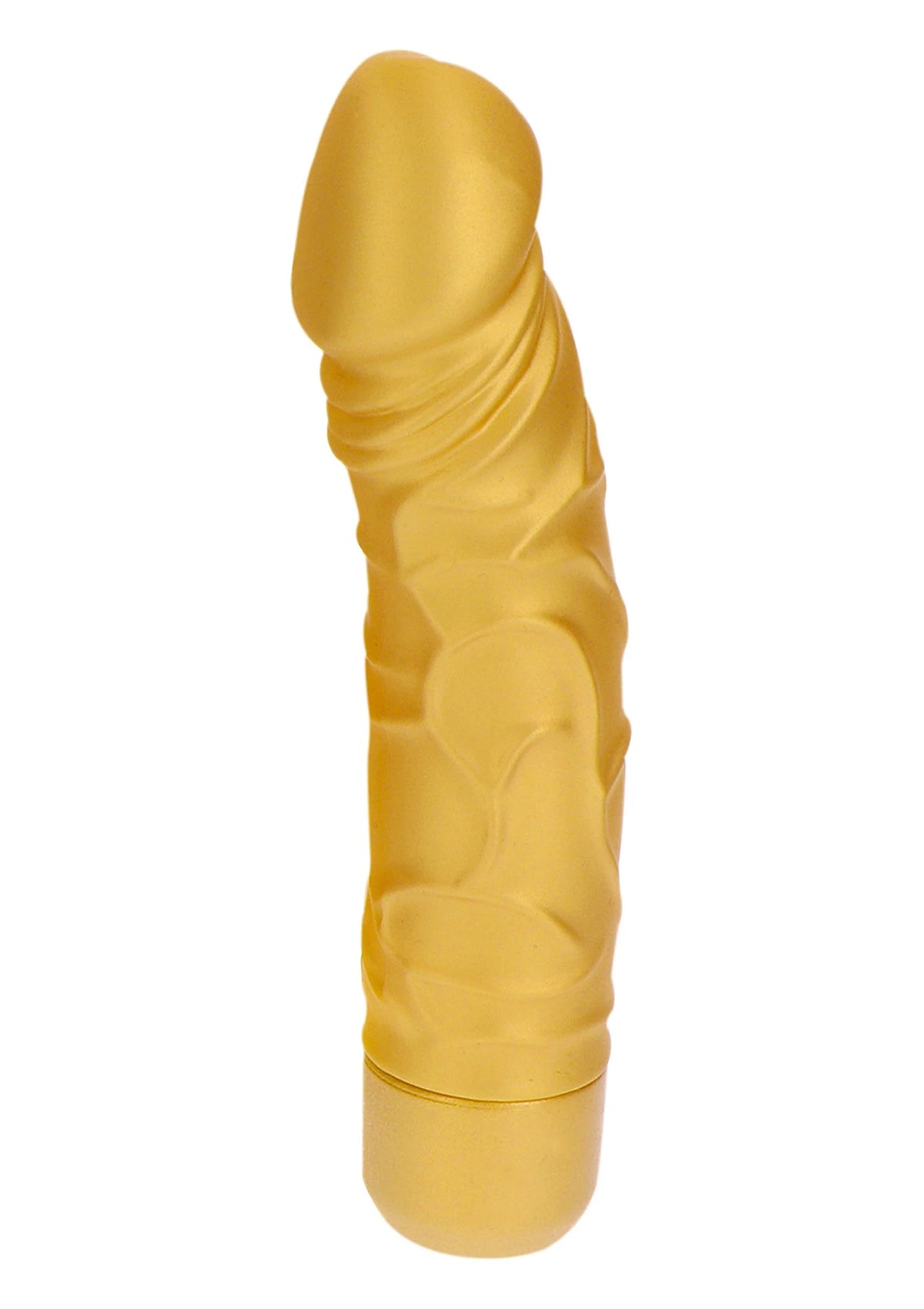 Bestel: Gold Dicker Original Vibrator 20 cm - bij Happytoys: de erotische sex webshop | liever Happy dan Easy ⭐⭐⭐⭐⭐