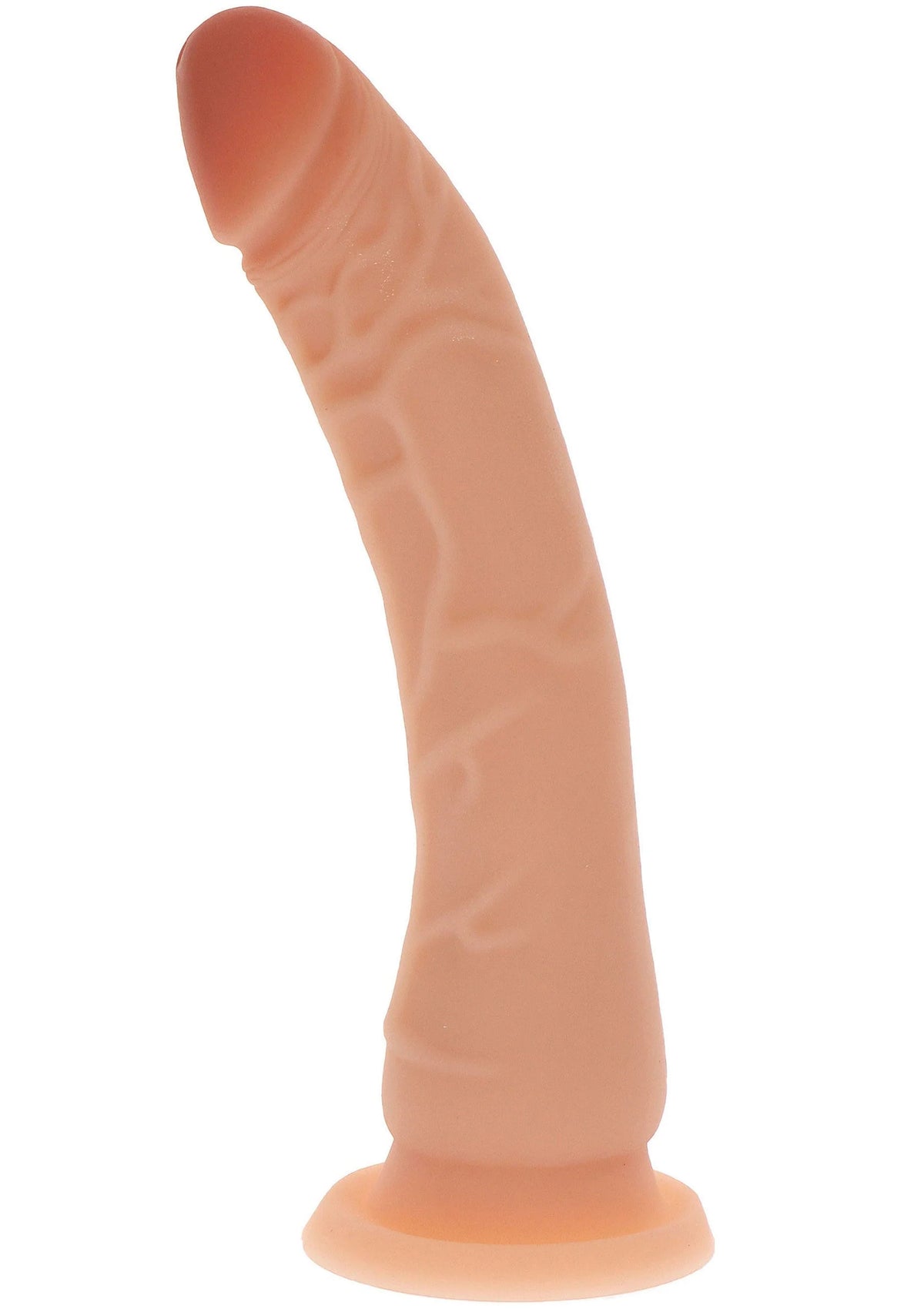 Bestel: Get Real Silicone Dong 8.5' by ToyJoy - bij Happytoys: de erotische sex webshop | liever Happy dan Easy ⭐⭐⭐⭐⭐ - Default Title - 10191 - SKIN