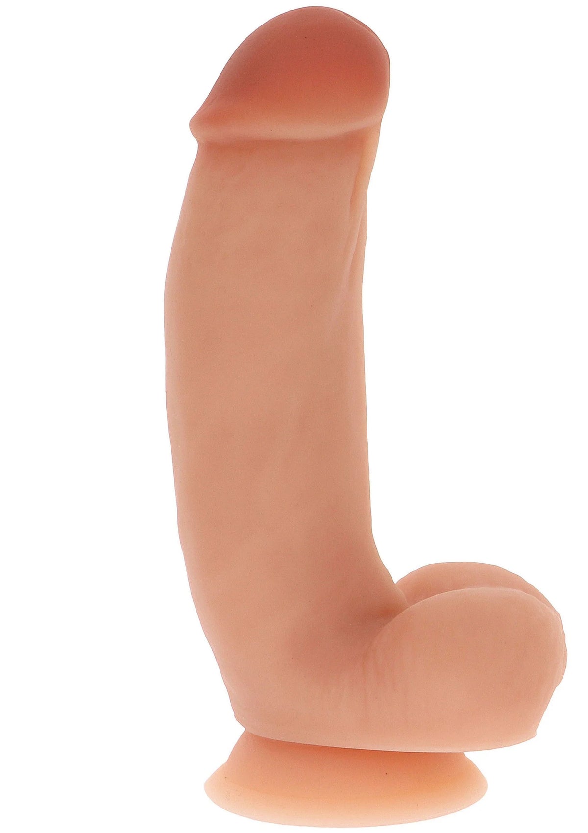 Bestel: Dildo Silicone 18 cm by ToyJoy Get Real - bij Happytoys: de erotische sex webshop | liever Happy dan Easy ⭐⭐⭐⭐⭐ - Default Title - 10192 - SKIN