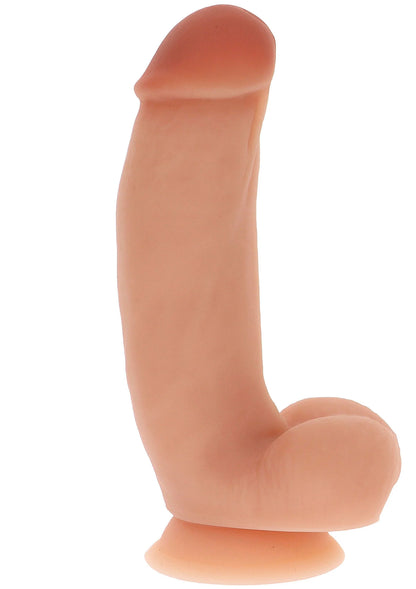 Bestel: Dildo Silicone 18 cm by ToyJoy Get Real - bij Happytoys: de erotische sex webshop | liever Happy dan Easy ⭐⭐⭐⭐⭐ - Default Title - 10192 - SKIN