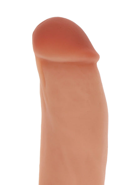 Bestel: Dildo Silicone 18 cm by ToyJoy Get Real - bij Happytoys: de erotische sex webshop | liever Happy dan Easy ⭐⭐⭐⭐⭐