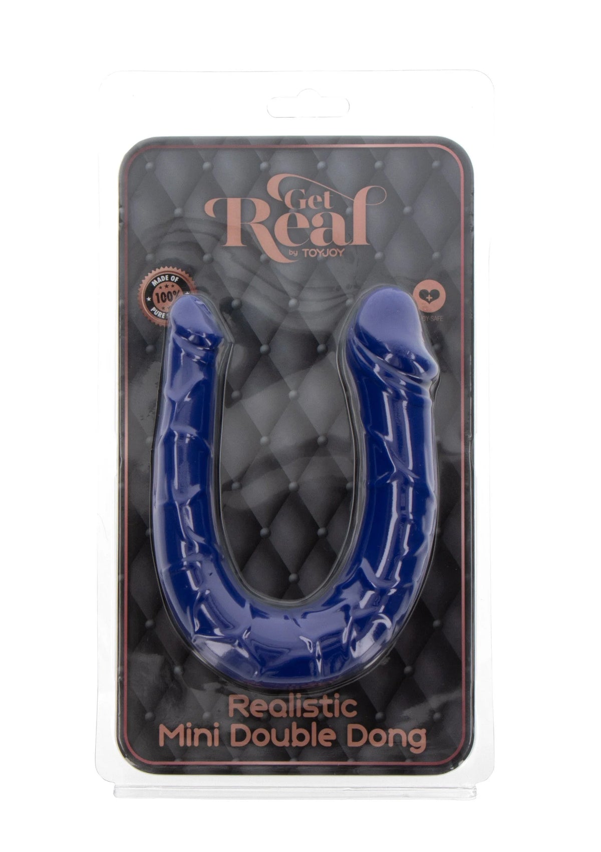 Bestel: Double Dong Realistic Mini Silicone - bij Happytoys: de erotische sex webshop | liever Happy dan Easy ⭐⭐⭐⭐⭐