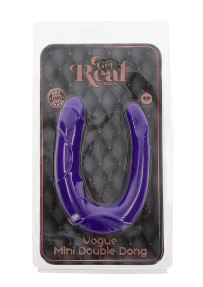 Bestel: Double Dong Vogue Mini Silicone - bij Happytoys: de erotische sex webshop | liever Happy dan Easy ⭐⭐⭐⭐⭐