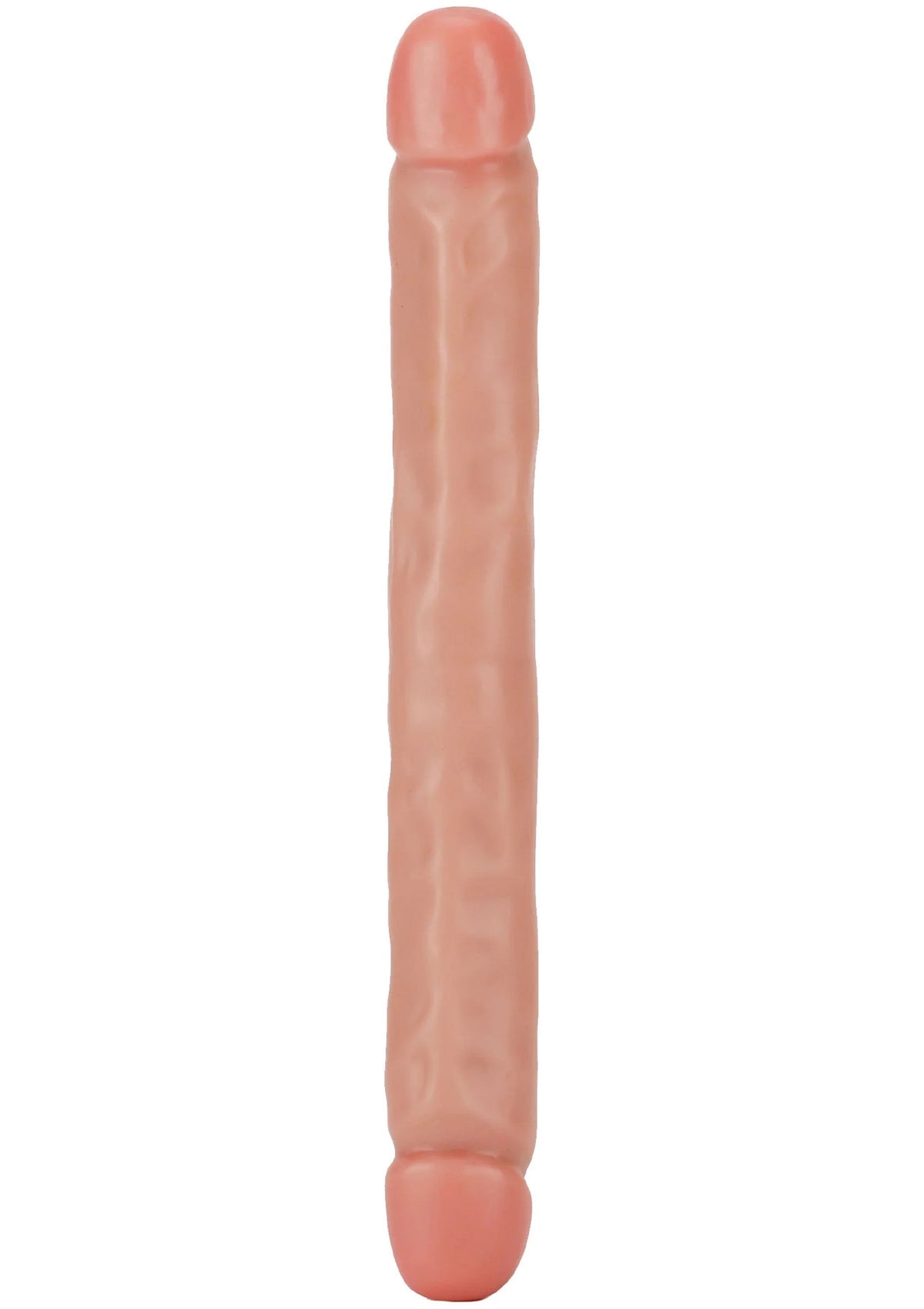Bestel: Get Real Junior Double Dong 12' by ToyJoy - bij Happytoys: de erotische sex webshop | liever Happy dan Easy ⭐⭐⭐⭐⭐ - Default Title - 10198 - SKIN