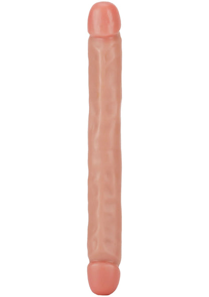 Bestel: Get Real Junior Double Dong 12' by ToyJoy - bij Happytoys: de erotische sex webshop | liever Happy dan Easy ⭐⭐⭐⭐⭐ - Default Title - 10198 - SKIN