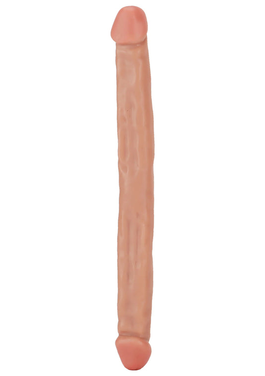 Bestel: Double Dong PVC 45 cm - bij Happytoys: de erotische sex webshop | liever Happy dan Easy ⭐⭐⭐⭐⭐ - Default Title - 10199 - SKIN