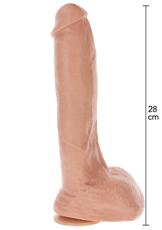 Bestel: Extreme XXL Dildo PVC 28 cm - bij Happytoys: de erotische sex webshop | liever Happy dan Easy ⭐⭐⭐⭐⭐ - Default Title - 10207 - SKIN