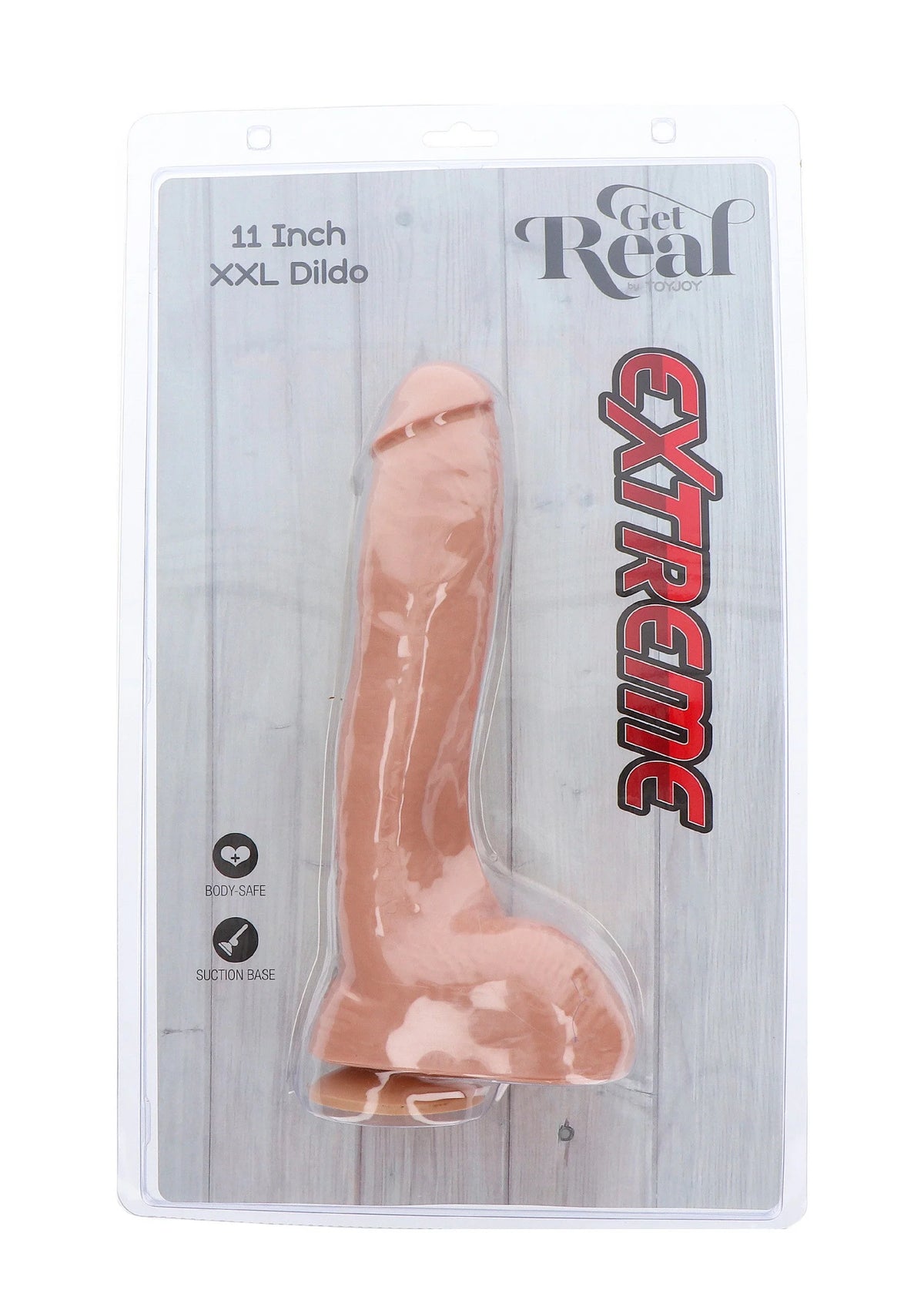 Bestel: Extreme XXL Dildo PVC 28 cm - bij Happytoys: de erotische sex webshop | liever Happy dan Easy ⭐⭐⭐⭐⭐