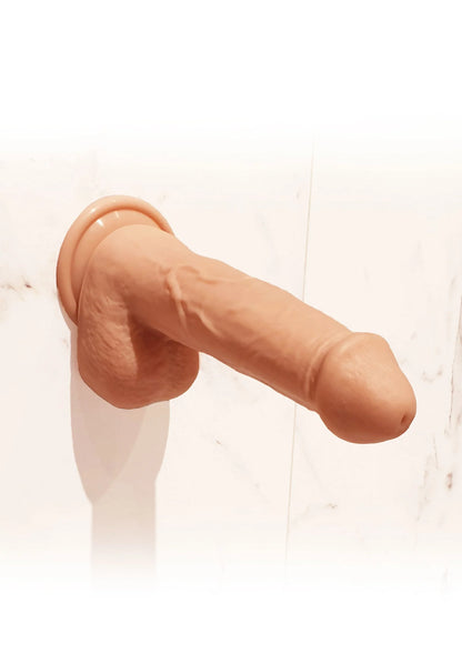 Bestel: Naked Beaded Dildo Silicone 21 cm by ToyJoy - bij Happytoys: de erotische sex webshop | liever Happy dan Easy ⭐⭐⭐⭐⭐